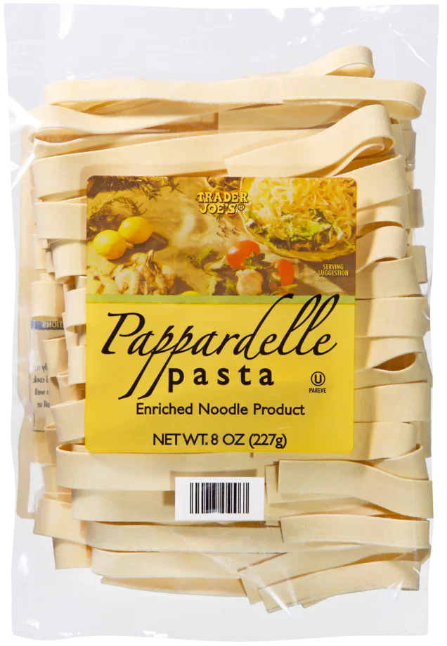 Trader Joe's Pappardelle Pasta, 227g