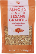 Trader Joe's Almond Ginger Sesame Granola, 340g