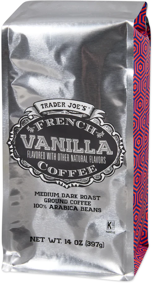 Trader Joe's French Vanilla Ground Coffee, 397g