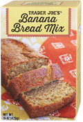 Trader Joe's Banana Bread Mix, 425g