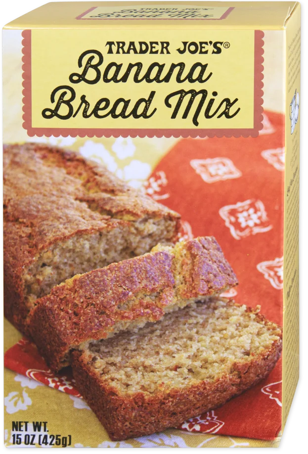 Trader Joe's Banana Bread Mix, 425g