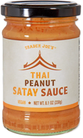 Trader Joe's Thai Peanut Satay Sauce, 230g