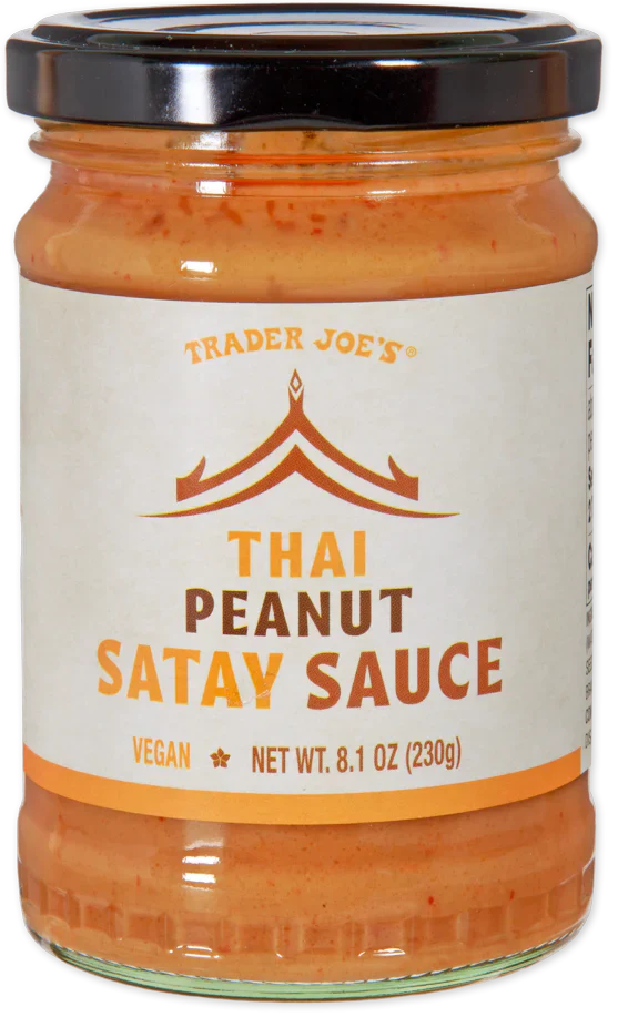 Trader Joe's Thai Peanut Satay Sauce, 230g