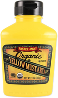 Trader Joe's Organic Yellow Mustard, 255g
