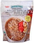 Trader Joe's Gluten Free Organic Rolled Oats with Ancient Grains & Seeds, 680g