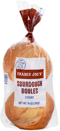 Trader Joe's Sourdough Boules, 397g