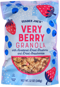 Trader Joe's Very Berry Granola, 340g