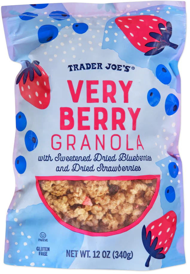 Trader Joe's Very Berry Granola, 340g