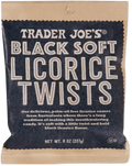 Trader Joe's Soft Black Licorice Twists, 227g