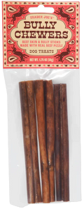 Trader Joe's Bully Chewers, 50g