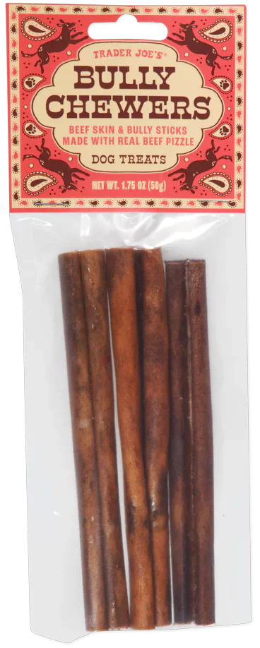 Trader Joe's Bully Chewers, 50g