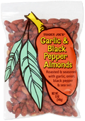 Trader Joe's Garlic & Black Pepper Almonds, 340g