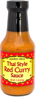 Trader Joe's Thai Style Red Curry Sauce, 312g