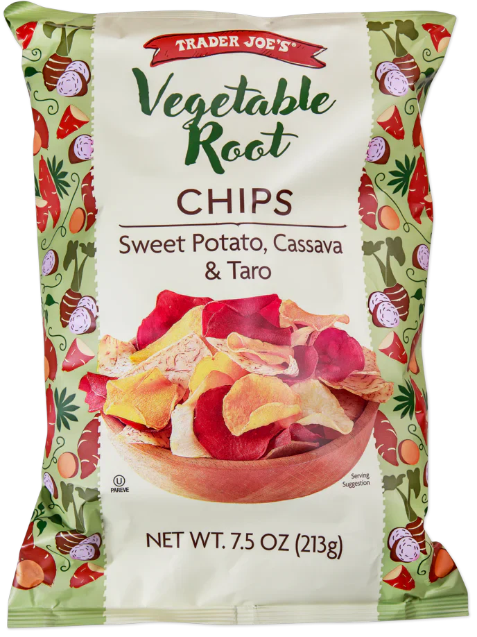 Trader Joe's Vegetable Root Chips, 213g