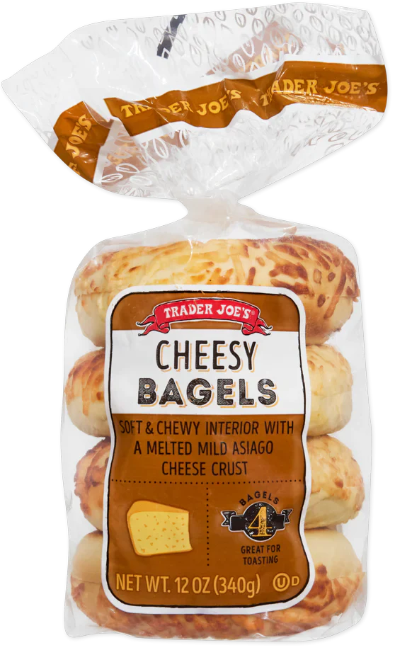 Trader Joe's Cheesy Bagels, 340g