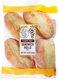 Trader Joe's Sandwich Rolls, 340g