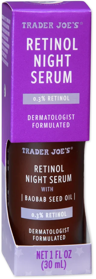 Trader Joe's Retinol Night Serum, 30mL