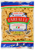 Trader Joe's Italian Farfalle, 454g