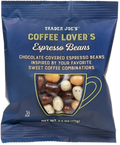 Trader Joe's Coffee Lover's Espresso Beans, 71g