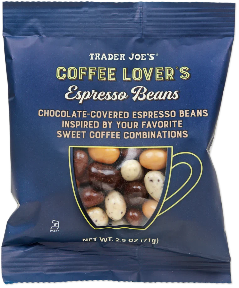 Trader Joe's Coffee Lover's Espresso Beans, 71g