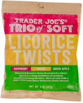 Trader Joe's Trio of Soft Licorice Twists, 227g