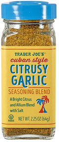 Trader Joe's Cuban Style Citrusy Garlic Seasoning Blend, 64g
