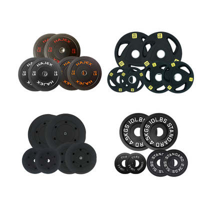 HAJEX Weight Plate Sets