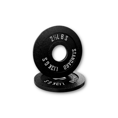 Squat Rack, Bench, Barbell & Weight Plates Stack