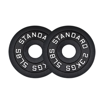 Squat Rack, Bench, Barbell & Weight Plates Stack