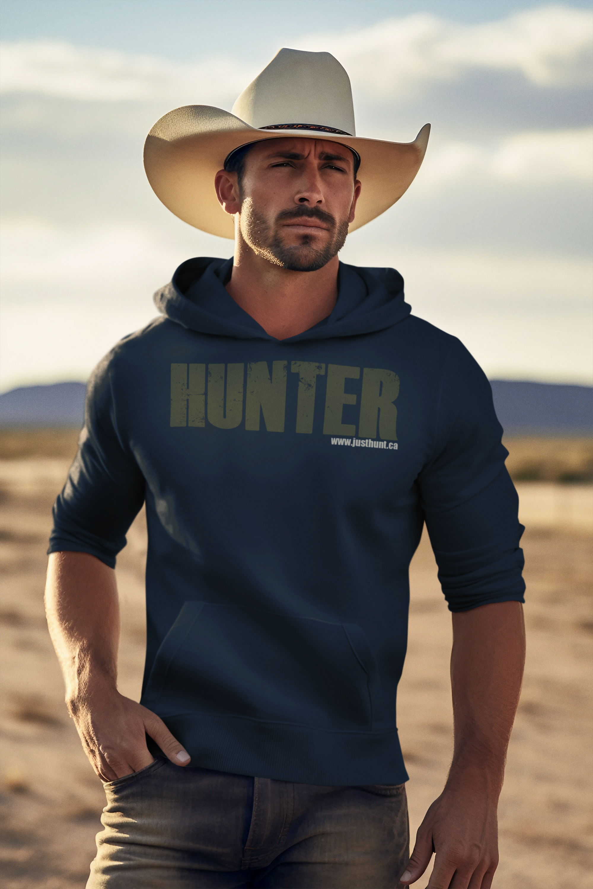 Hunter Hoodie