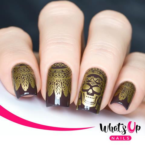 Whats Up - Feelin' Southwestern Stamping Plate