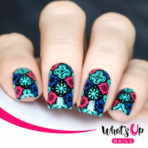 Whats Up - Middle Eastern Vibes Stamping Plate