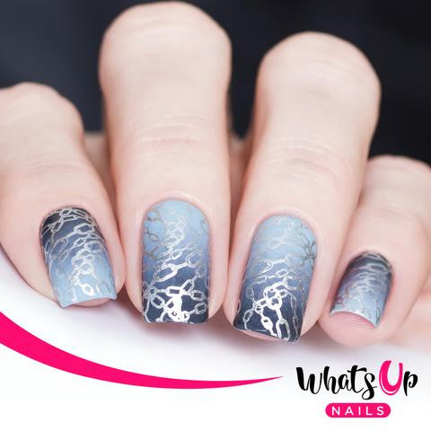 Whats Up  - A La Mode Stamping Plate