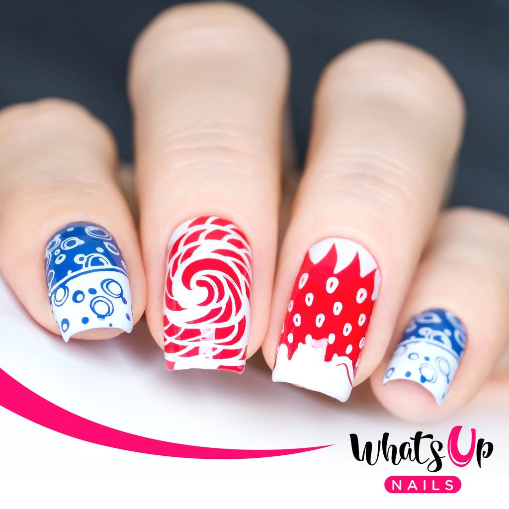 Whats Up - Sugar High Stamping Plate