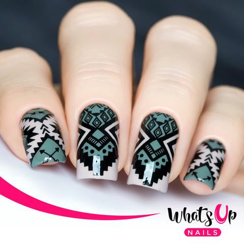 Whats Up - Lost in Aztec Stamping Plate