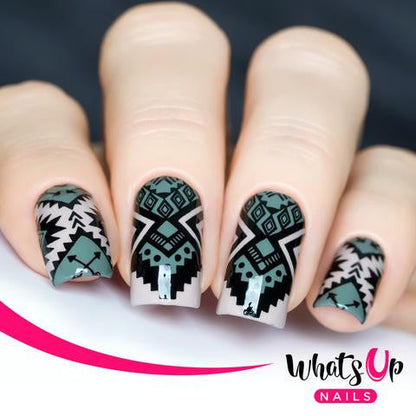 Whats Up - Lost in Aztec Stamping Plate
