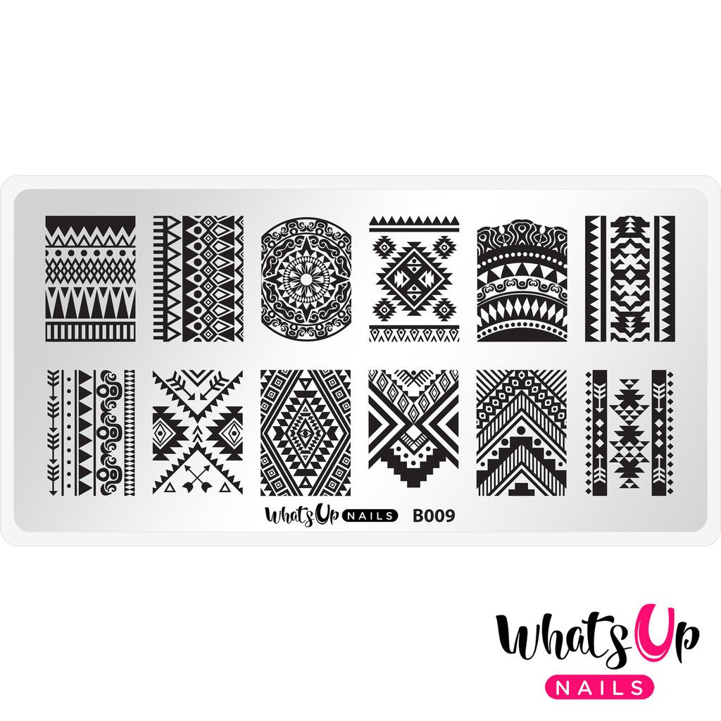 Whats Up - Lost in Aztec Stamping Plate