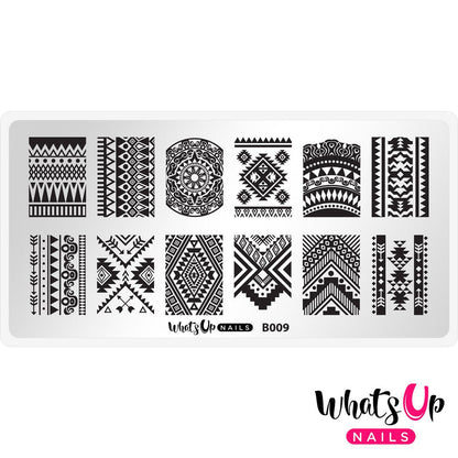 Whats Up - Lost in Aztec Stamping Plate