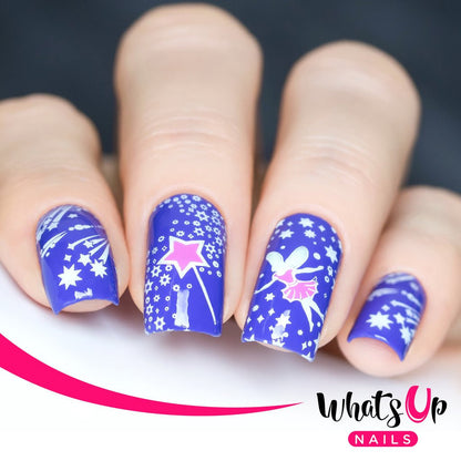 Whats Up - Magical Playground Stamping Plate