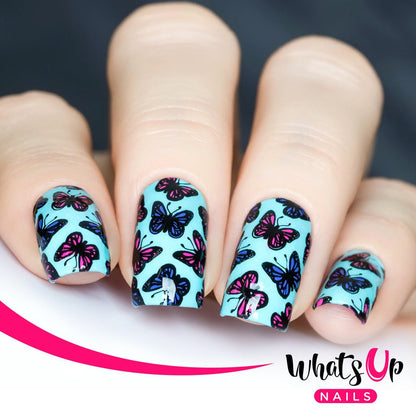 Whats Up - Magical Playground Stamping Plate