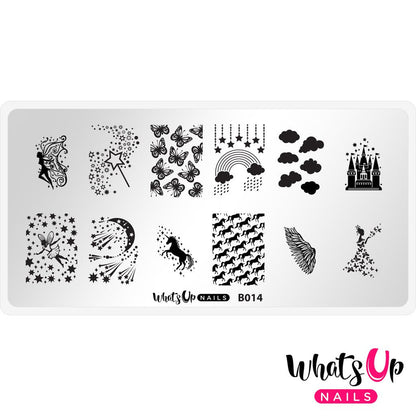 Whats Up - Magical Playground Stamping Plate