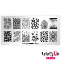 Whats Up - Spring Elation Stamping Plate