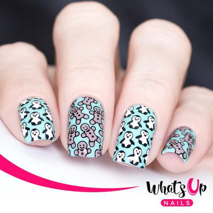 Whats Up - Winter Time Stamping Plate