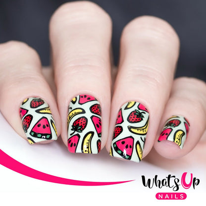 Whats Up - Picnic in the Park Stamping Plate