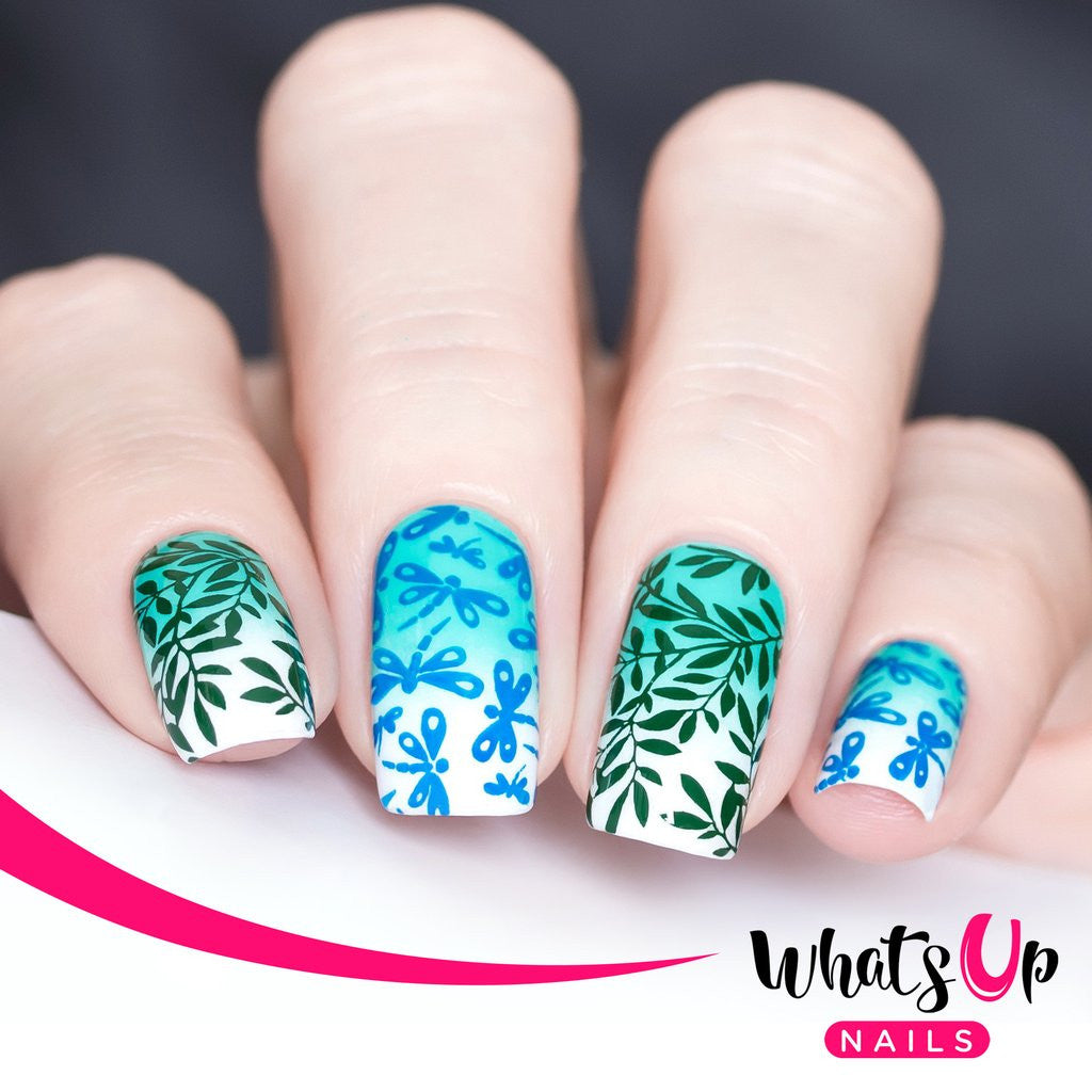 Whats Up - Picnic in the Park Stamping Plate