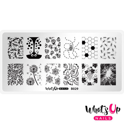 Whats Up - Picnic in the Park Stamping Plate