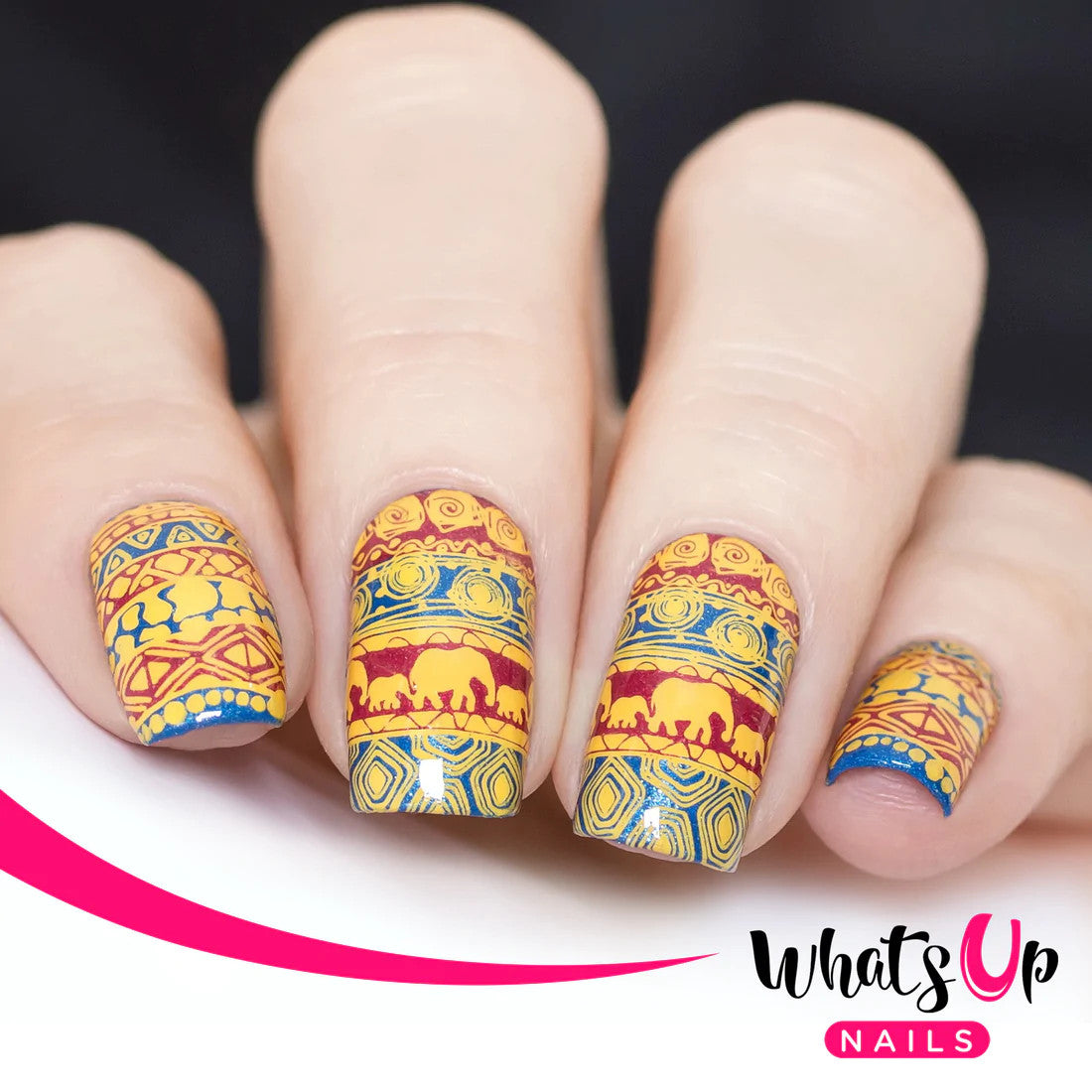 Whats Up  - Safari Ride Stamping Plate