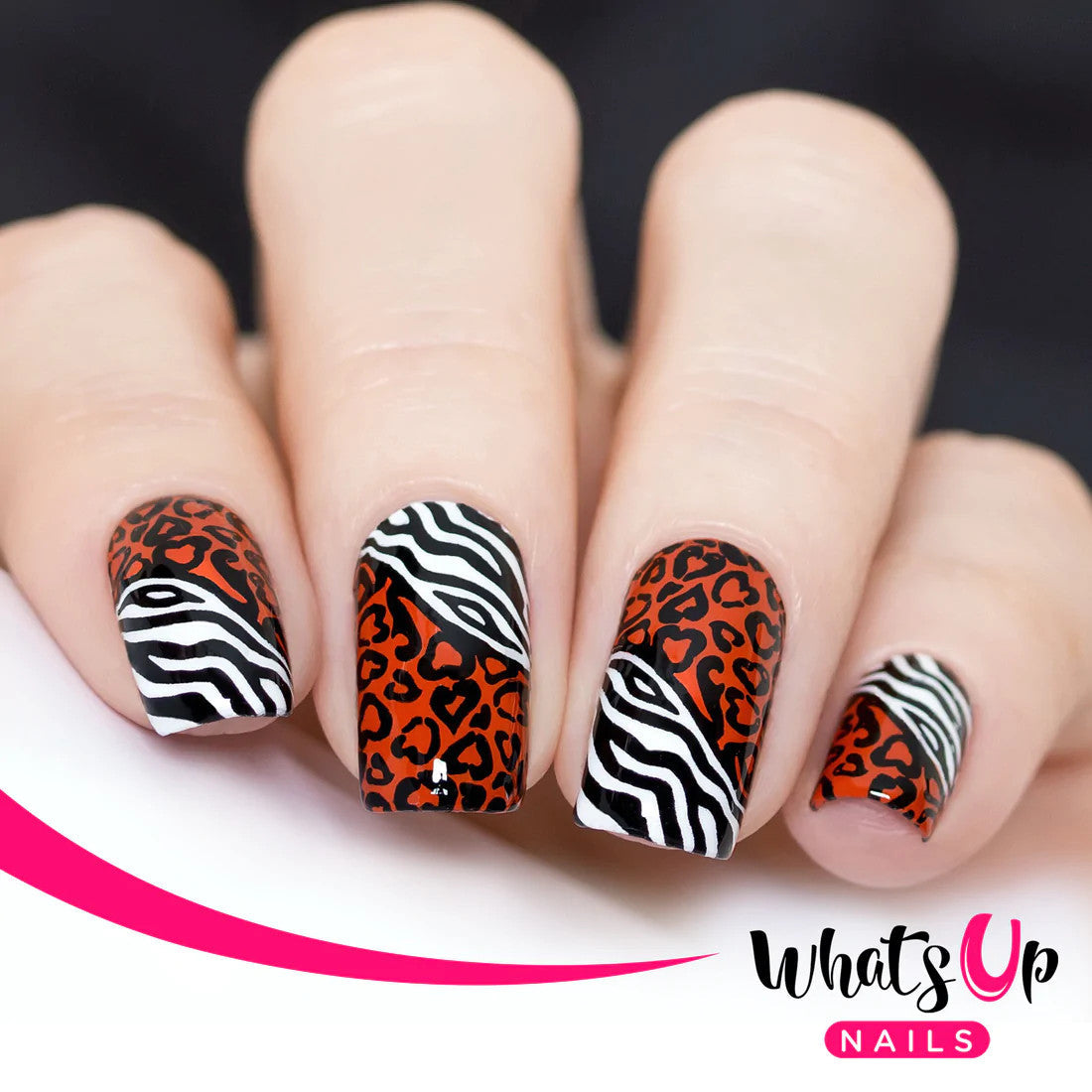 Whats Up  - Safari Ride Stamping Plate