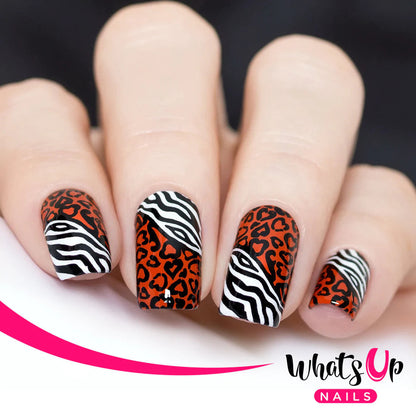 Whats Up  - Safari Ride Stamping Plate