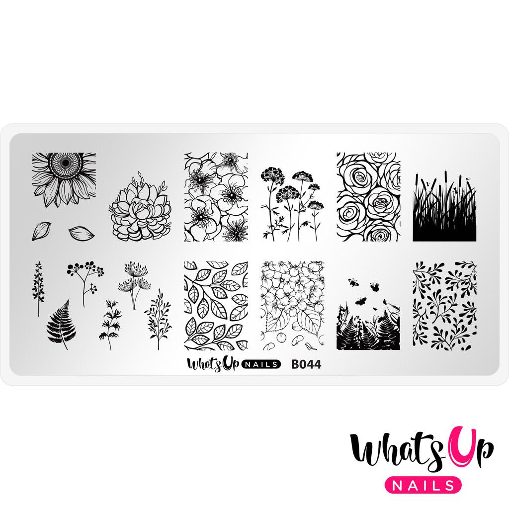 Whats Up - From Ground Comes Life Stamping Plate